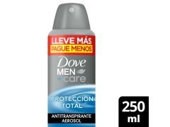 ANTITRANSPIRANTE MASCULINO DOVE PROTECCION TOTAL 250 ML