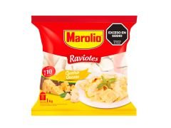 RAVIOLES MAROLIO 4 QUESOS 1 KG