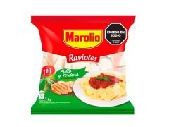 RAVIOLES MAROLIO POLO Y VERDURAS 1 KG