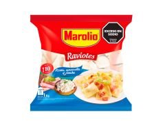 RAVIOLES MAROLIO JAMON Y MUZZARELLA 1 KG