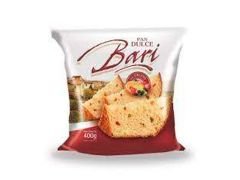 PAN DULCE BARI CON FRUTAS 400 GR