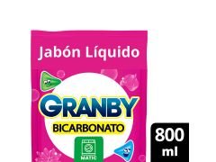 JABON LIQUIDO GRANBY ROSAS DOYPACK 800 ML