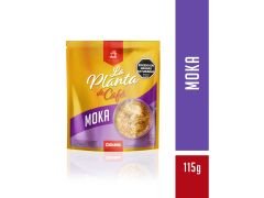 CAPUCCINO LA PLANTA DE CAFE MOKA 115 GR