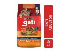 ALIMENTO PARA ANIMALES GATI CARNE Y POLLO 3 KG