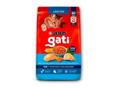 ALIMENTO PARA ANIMALES GATI PESCADO Y SALMON 15 KG
