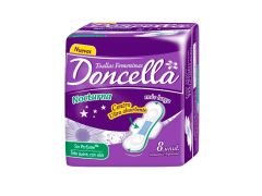 TOALLITAS FEMENINAS DONCELLA NOCTURNA 8 UN