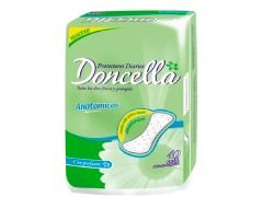 PROTECTORES FEMENINOS DONCELLA POCKET CON DESODORANTE 40 UN