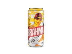 CERVEZA BRAHMA AMARILLA MUSICA 473 CC