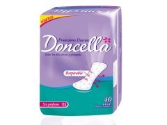 PROTECTORES FEMENINOS DONCELLA POCKET SIN DESODORANTE 40 UN