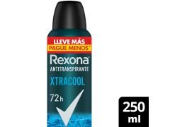 ANTITRANSPIRANTE MASCULINO REXONA XTRACOOL 250 ML