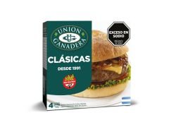 HAMBURGUESA UNION GANADERA CLASICA 4 UN