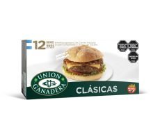 HAMBURGUESA UNION GANADERA CLASICA 12 UN