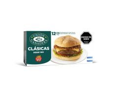 HAMBURGUESA UNION GANADERA CLASICA 12 UN