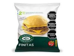 HAMBURGUESA UNION GANADERA FINITAS 2 UN