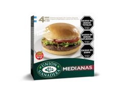 HAMBURGUESA UNION GANADERA MEDIANAS 4 UN