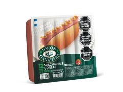 SALCHICHAS UNION GANADERA CORTAS 12 UN