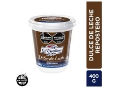 DULCE DE LECHE LA PAULINA REPOSTERO 400 GR