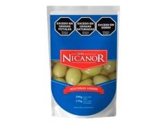 ACEITUNAS DON NICANOR VERDE DOYPACK 170 GR