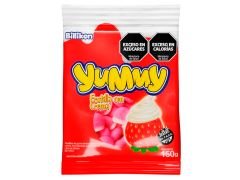 GOMITAS YUMMI FRUTILLA CON CREMA 150 GR
