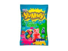 GOMITAS YUMMI OSITO ACIDO 150 GR
