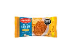 MILANESAS LUCCHETTI SOJA FUGAZZETA 560 GR