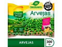ARVEJAS GRANJA DEL SOL CONGELADAS 300 GR