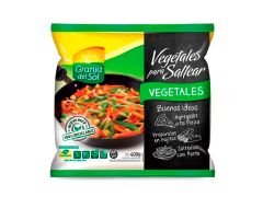 VEGETALES PARA SALTEAR GRANJA DEL SOL CONGELADOS 400 GR