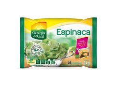 ESPINACA GRANJA DEL SOL CONGELADA 1 KG