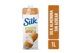 LECHE SILK ALMENDRA SIN AZUCAR 1 LT