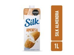 LECHE SILK ALMENDRAS 1 LT