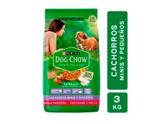 ALIMENTO PARA PERROS DOG CHOW CACHORROS RAZAS PEQUEÑAS 3 KG