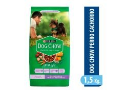 ALIMENTO PARA PERROS DOG CHOW CACHORROS RAZAS PEQUEÑAS 1.5 KG