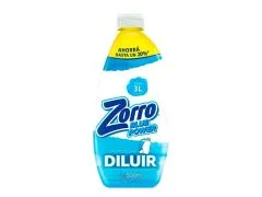 JABON LIQUIDO ZORRO BLUE POWER DILUIR 500 ML
