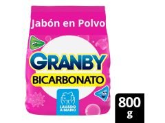JABON EN POLVO GRANBY REGULAR ROSAS 800 GR