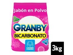 JABON EN POLVO GRANBY REGULAR ROSAS 3 KG