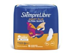 TOALLITA FEMENINA SIEMPRE LIBRE ADAPT PLUS SIN ALA 8 UN