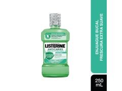 ENJUAGUE BUCAL LISTERINE SIN ALCOHOL 250 ML