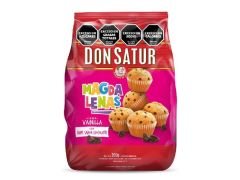 MAGDALENAS DON SATUR CHIPS DE CHOCOLATE 200 GR