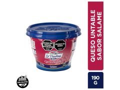 QUESO LA PAULINA SALAME 190 GR