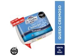 QUESO LA PAULINA CREMOSO TROZADO 1 KG