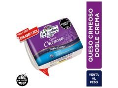 QUESO LA PAULINA DOBLE CREMOSO TROZADO 1 KG
