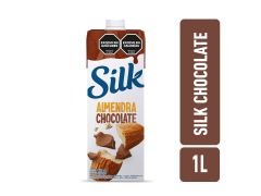 LECHE SILK ALMENDRA CHOCOLATE 1 LT