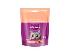 ALIMENTO PARA GATOS WHISKAS SNACK SALAME 40 GR