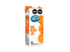 JUGO ARCOR NARANJA 1 LT