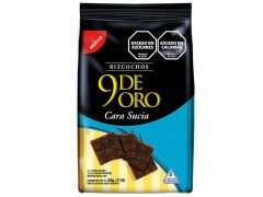 BIZCOCHO 9 DE ORO CARA SUCIA 200 GR