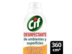 DESINFECTANTE CIF CITRICA 360 CC