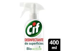 LIMPIADOR CIF DESINFECTANTE GATILLO 400 ML