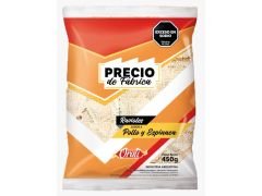 RAVIOLES PRECIO DE FABRICA POLLO 450 GR