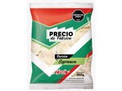 RAVIOLES PRECIO DE FABRICA ESPINACA 450 GR