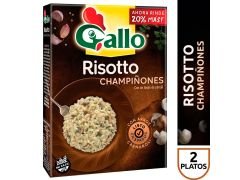 ARROZ GALLO RISOTTO CHAMPIÑONS 240 GR
